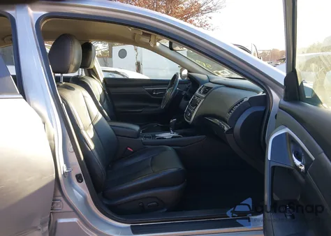 2017 Nissan Altima 2.5 Sl из США, поврежденный, VIN 1N4AL3AP5HC145849